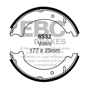 6532 EBC Brakes