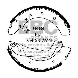 6484 EBC Brakes