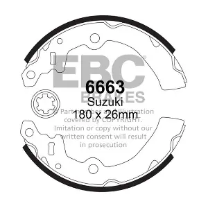 6663 EBC Brakes