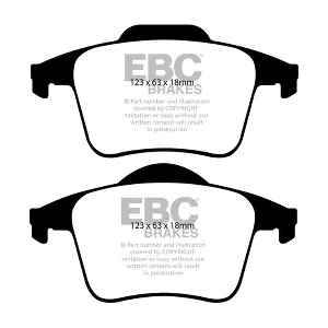 DP1680 EBC Brakes