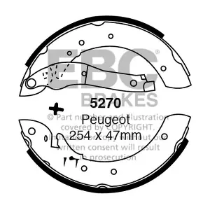 5270 EBC Brakes