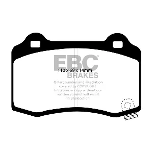 DP41788R EBC Brakes