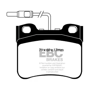 EBC Brakes DP1111