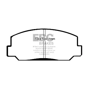 DP281 EBC Brakes