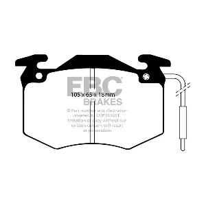 EBC Brakes DP2546