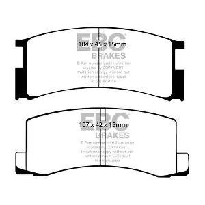 EBC Brakes DP457