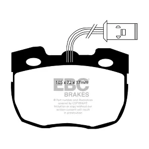 EBC Brakes DP4814R