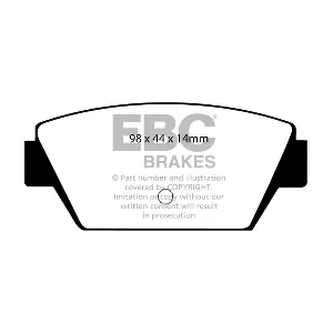 DP576 EBC Brakes