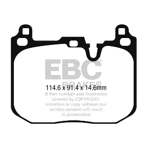 DP22271 EBC Brakes