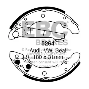 5264 EBC Brakes