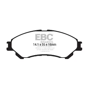 DPX2217 EBC Brakes