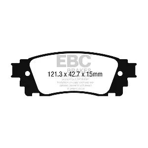 EBC Brakes DP22262