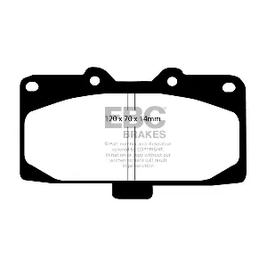 DP41200R EBC Brakes