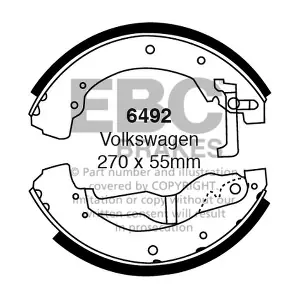 6492 EBC Brakes