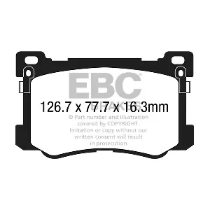 DP23048 EBC Brakes