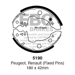 5190 EBC Brakes
