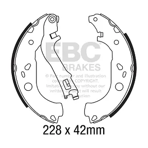 6697 EBC Brakes