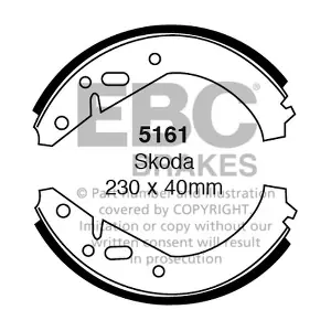 5161 EBC Brakes