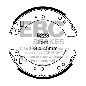 EBC Brakes 5223