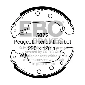 5072 EBC Brakes
