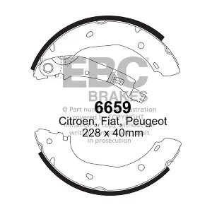 6659 EBC Brakes