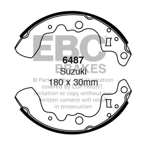 6487 EBC Brakes