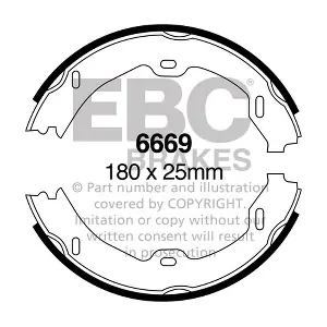 6669 EBC Brakes