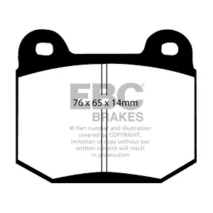 EBC Brakes DP31538C