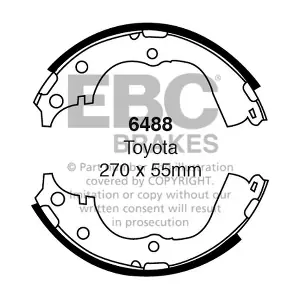 6488 EBC Brakes