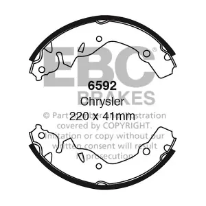 6592 EBC Brakes