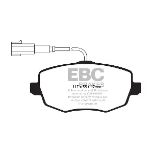 DPX2044 EBC Brakes