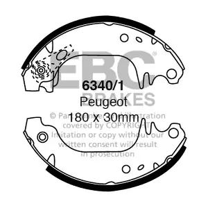 63401 EBC Brakes