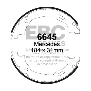 6645 EBC Brakes