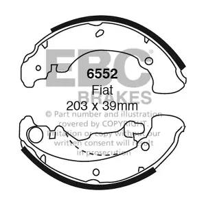 6552 EBC Brakes