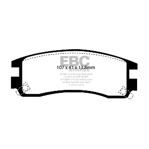 EBC Brakes DP1609