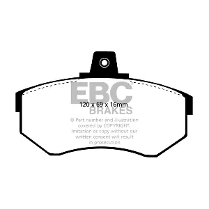 EBC Brakes DP2369/2