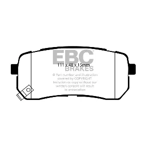 EBC Brakes DP1814