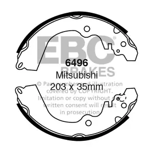6496 EBC Brakes