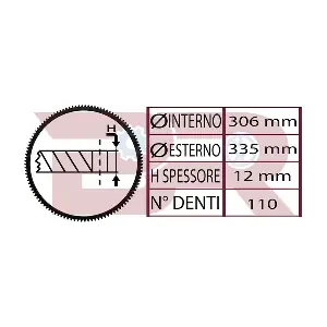 BRM9804 BOTTO RICAMBI