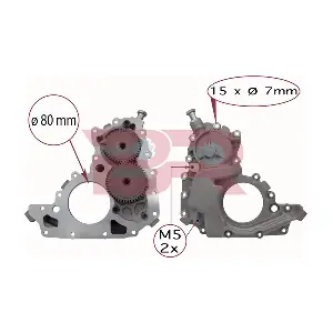 BRM9092 BOTTO RICAMBI