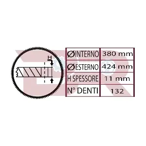 BRM0454 BOTTO RICAMBI