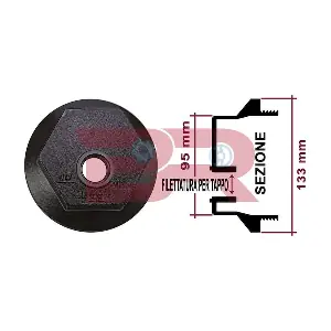 BRST4091 BOTTO RICAMBI