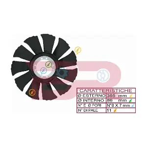 BRAC4647 BOTTO RICAMBI