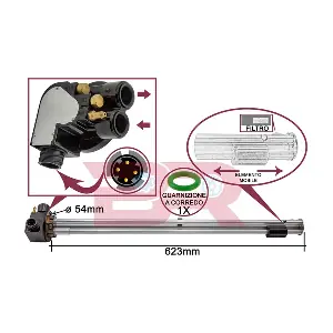 BRM2851 BOTTO RICAMBI