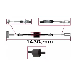 BRFR1383 BOTTO RICAMBI