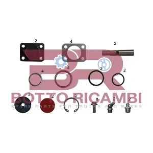 KITIV027 BOTTO RICAMBI