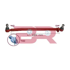 BRST0528 BOTTO RICAMBI