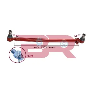 BRST2544 BOTTO RICAMBI