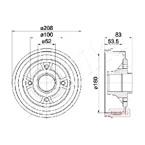 EST-56-00-0709C 4X4 ESTANFI