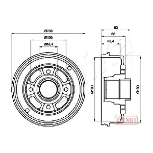 EST-56-00-0707C 4X4 ESTANFI